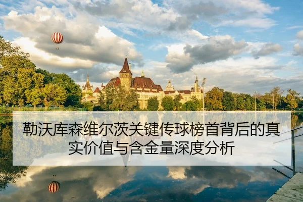 勒沃库森维尔茨关键传球榜首背后的真实价值与含金量深度分析